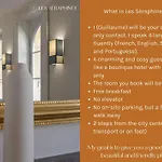Les Seraphines - D'hotes - Guests House 3* Бордо
