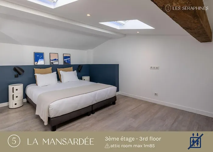 Les Seraphines - D'hotes - Guests House Oda ve Kahvaltı 3*