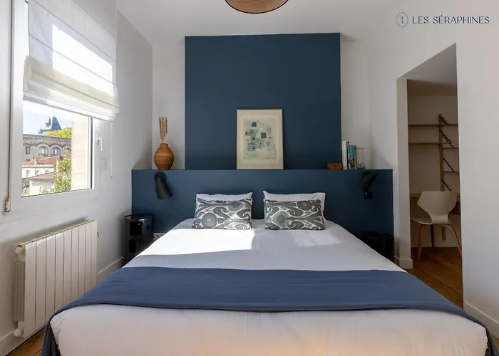 Les Seraphines - D'hotes - Guests House Oda ve Kahvaltı Bordeaux