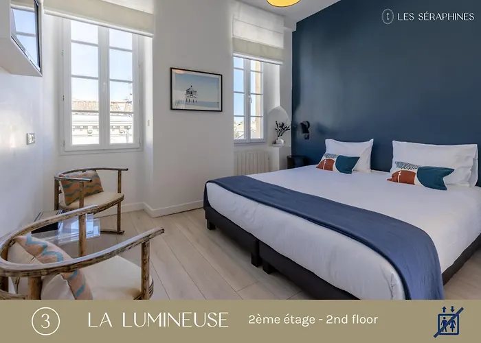 Les Seraphines - D'hotes - Guests House 3*