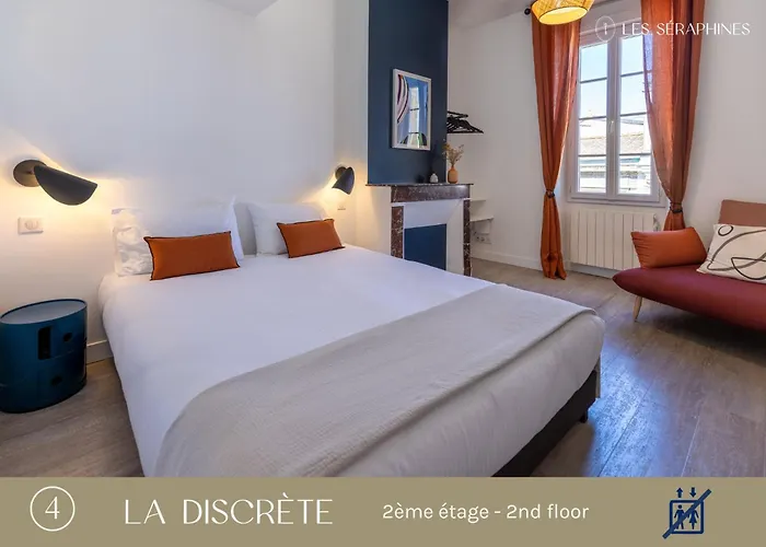 Les Seraphines - D'hotes - Guests House Oda ve Kahvaltı 3*