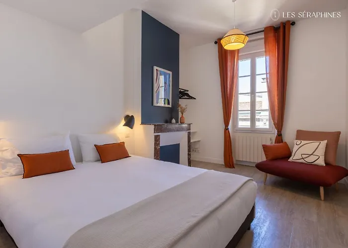 Oda ve Kahvaltı Les Seraphines - D'hotes - Guests House Bordeaux