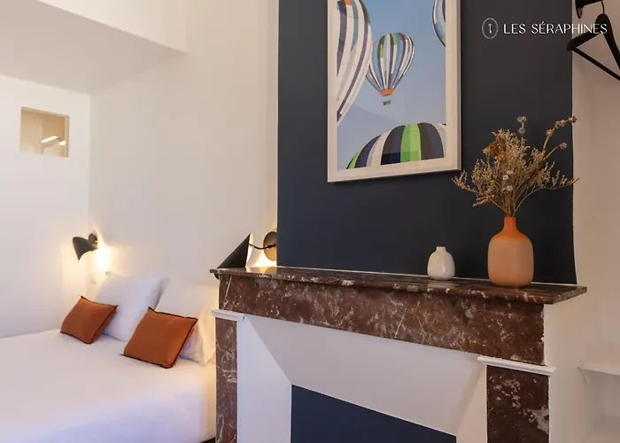 Oda ve Kahvaltı Les Seraphines - D'hotes - Guests House Bordeaux