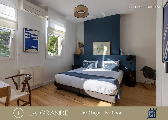 Les Seraphines - D'hotes - Guests House 3* Bordeaux