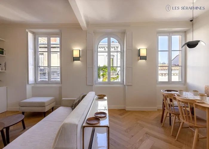 Les Seraphines - D'hotes - Guests House 3* Bordeaux