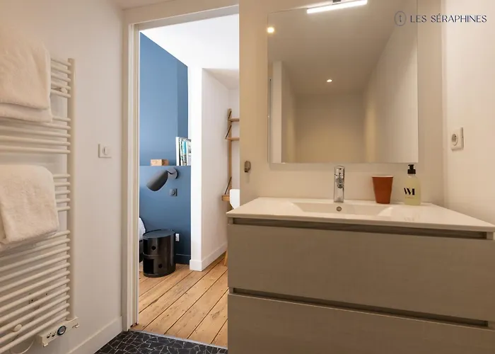 Les Seraphines - D'hotes - Guests House Bed & Breakfast 3*