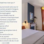Les Seraphines - D'hotes - Guests House Frühstückspension 3*
