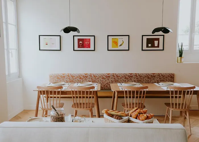 Les Seraphines - D'hotes - Guests House 보르도